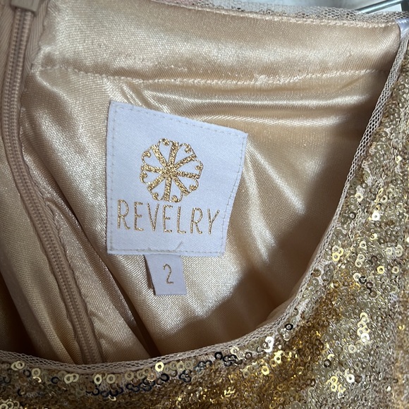 Gold sequin mermaid skirt size 0 - Picture 12 of 12